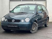 Gebraucht VW Polo Basis 54 PS (39 kW) 2003 Grün Kleinwagen