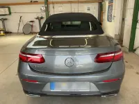 Gebraucht Mercedes E220 Night 194 PS (142 kW) 2020 Grau Cabrio