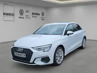 Gebraucht Audi A3 Sportback e-tron Design 204 PS (150 kW) 2020 Gletscherweiß metallic Kleinwagen