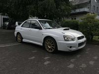 Gebraucht Subaru Impreza 230 PS (169 kW) 2003 Weiß Limousine