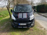 Gebraucht Ford Transit Custom 155 PS (114 kW) 2016 Schwarz Van / Kleinbus