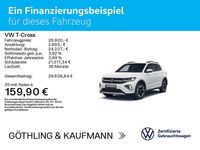 Gebraucht VW T-Cross R-line 150 PS (110 kW) 2025 Pure white SUV