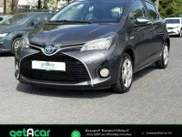 Gebraucht Toyota Yaris Hybrid Touch 75 PS (55 kW) 2017 Grau Kleinwagen