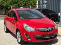 Gebraucht Opel Corsa Active 95 PS (69 kW) 2013 Magmarot/flame red Kleinwagen