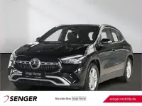 Gebraucht Mercedes GLA200 163 PS (119 kW) 2024 Unilack nachtschwarz SUV