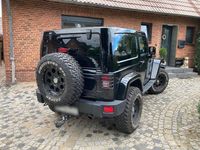 Gebraucht Jeep Wrangler Sahara 284 PS (208 kW) 2013 Schwarz SUV