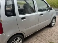 Gebraucht Opel Agila 80 PS (58 kW) 2002 Silber Van / Kleinbus