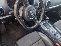 Gebraucht Audi A3 S-Line 184 PS (135 kW) 2014 Schwarz Limousine