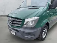 Gebraucht Mercedes Sprinter 143 PS (105 kW) 2016 Grün Van