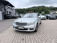 Gebraucht Mercedes C180 156 PS (114 kW) 2008 Iridiumsilber  metalliclack Kombi