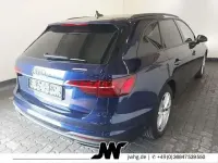 Gebraucht Audi A4 S-Line 204 PS (150 kW) 2023 Navarrablau metallic Kombi