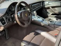 Gebraucht Porsche Panamera Diesel 250 PS (183 kW) 2013 Achatgraumetallic Kleinwagen