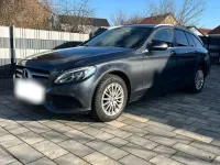 Gebraucht Mercedes C220 170 PS (125 kW) 2015 Grau Limousine