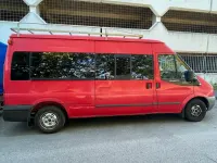 Usata Ford Transit 2010 Rosso Monovolume