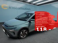 Gebraucht Hyundai Bayon Select 101 PS (74 kW) 2022 Grün SUV