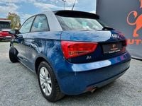 Gebraucht Audi A1 Attraction 86 PS (63 kW) 2011 Blau Kleinwagen