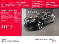 Gebraucht Audi Q8 e-tron Advanced Plus 300 kW (408 PS) 2023 Mythosschwarz metallic SUV