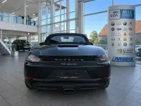 Gebraucht Porsche 718 Boxster 299 PS (219 kW) 2021 Schwarz Cabrio
