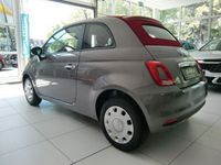 gebraucht Fiat 500C Tech-und Komfort-Paket/ Verdeck in rot Navi digitales Cockpit Apple CarPlay Android Auto