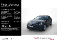 Gebraucht Audi A3 Sport 204 PS (150 kW) 2025 Mythosschwarz metallic Limousine