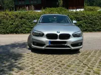 Gebraucht BMW 116 Efficient Dynamics 116 PS (85 kW) 2016 Grau Kleinwagen