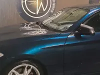 Gebraucht BMW 116 116 PS (85 kW) 2016 Blau Kleinwagen