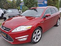 Gebraucht Ford Mondeo Titanium X 140 PS (102 kW) 2014 Rot Kombi