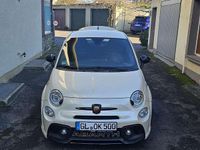 Usata Abarth 500 Custom 135 CV (99 kW) 2013 Bianco Utilitaria