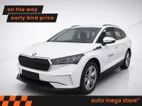 Gebraucht Skoda Enyaq iV Loft 132 kW (180 PS) 2022 Weiß SUV