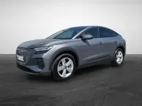 Gebraucht Audi Q4 Sportback e-tron Ambiente 210 kW (286 PS) 2025 Taifungrau metallic SUV