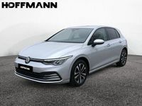 Gebraucht VW Golf VIII United 131 PS (96 kW) 2020 Reflex silver metallic Limousine