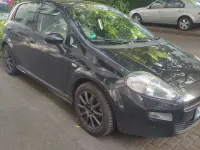 Gebraucht Fiat Punto Evo Dynamic 86 PS (63 kW) 2011 Schwarz Kleinwagen