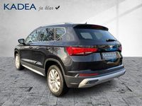Gebraucht Seat Ateca Xperience 150 PS (110 kW) 2024 Magic schwarz SUV