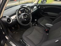 Gebraucht Mini Cooper D 111 PS (81 kW) 2011 Schwarz Kleinwagen