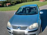 Gebraucht VW Golf V 102 PS (75 kW) 2004 Silber Kleinwagen