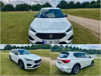 Gebraucht Seat Tarraco FR 245 PS (180 kW) 2021 Weiß SUV