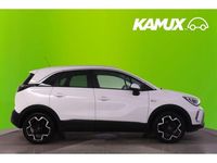 Gebraucht Opel Crossland X Elegance 83 PS (61 kW) 2021 Weiß SUV