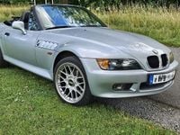 Brugt BMW Z3 117 HK (86 kW) 1997 Sølv Cabriolet