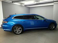 Gebraucht VW Arteon R-line 200 PS (147 kW) 2023 Eisvogelblau (metallic) Kombi