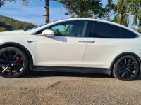 Gebraucht Tesla Model X 567 kW (772 PS) 2016 Weiß SUV