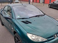 Gebraucht Peugeot 206 CC 136 PS (100 kW) 2004 Grün Cabrio
