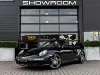Gebraucht Porsche 997 381 PS (280 kW) 2007 Schwarz Cabrio