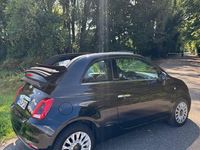 Gebraucht Fiat 500C Lounge 69 PS (50 kW) 2019 Schwarz Cabrio