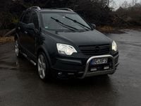 Gebraucht Opel Antara Edition 150 PS (110 kW) 2008 Schwarz SUV