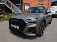 Gebraucht Audi Q3 Sportback 110 PS (80 kW) 2022 Grau SUV