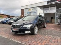 Gebraucht Skoda Superb 170 PS (125 kW) 2009 Schwarz Limousine