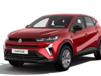 Nowe Renault Captur Evolution 158 KM (116 kW) 2025 Czerwony SUV