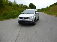 Gebraucht SsangYong Korando Sapphire 178 PS (130 kW) 2016 35mk SUV