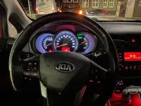 Usata Kia Rio 86 CV (63 kW) 2013 Rosso Utilitaria