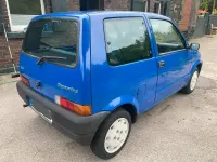 Gebraucht Fiat Cinquecento 39 PS (28 kW) 1997 Blau Kleinwagen